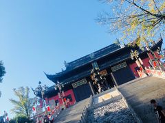 -穹窿山景区