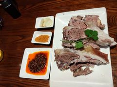 -沙力海美食城 西北特色菜 烤肉店(北门坡店)