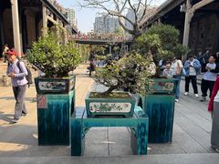 -陈家祠堂-游客中心