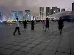 -东港音乐喷泉广场