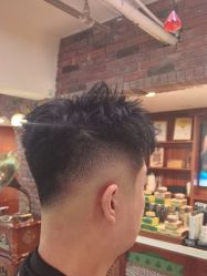 -BarberKiNG男士理发馆Barbershop