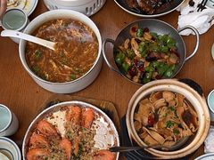 -周家二小姐的菜·扬州菜·香炒蟹·狮子头(江都金鹰店)