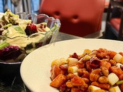 宫爆鸡腿肉-香丰阁·烤鸭·川湘菜(清河店)