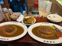 咖喱蔬菜-伽喱博士 Dr.CURRY咖喱饭(太阳宫咖喱店)