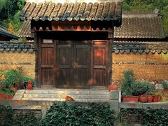 -穹窿山景区