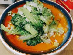 白灼罗马生菜-老街烧烤·四方路小烤肉(书院路店)