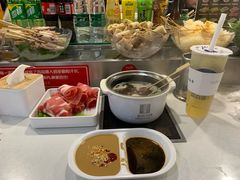 牛肉-百品聚旋转火锅(万德庄店)