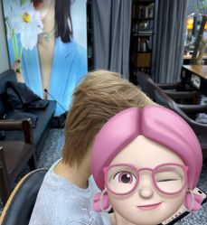 -藤野造型专业烫染接发