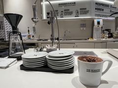 自助取餐区-科学家咖啡(恒隆广场店)