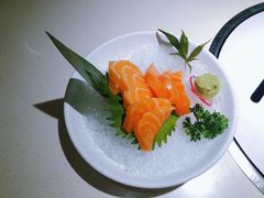 三文鱼腩厚切-赤坂亭M9和牛烧肉·日料398放题(万达店)