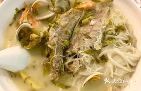 Yellow Croaker Noodles