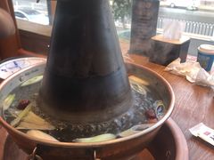 清汤锅底-京涮铜锅涮肉(华贸店)