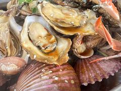 海鲜大咖-海帮主·蒸汽海鲜青岛菜(栈桥火车站店)