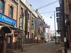 -清风小镇闯关东影视基地