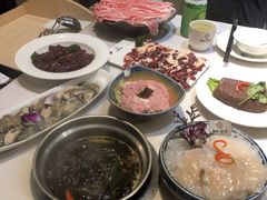 鲜牛肉-围炉夜话·潮汕卤水火锅(榕江店)