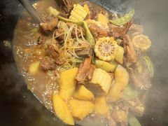 -高家小院铁锅炖大鹅(哈西高铁站店)