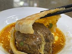 门钉肉饼-白魁老号饭庄(交道口店)