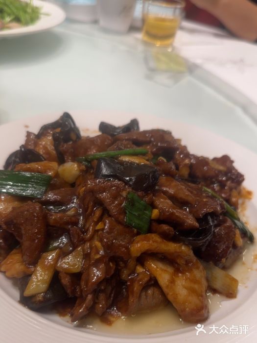 玉林烤鸭店(小西天店)爆三样图片