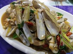 蛏子姜葱-威海渔村(静安旗舰店)
