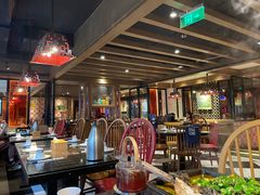 大堂-江边城外烤全鱼(方庄时代购物中心店)