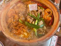 -沙胆彪炭炉牛杂煲(成都玉林店)