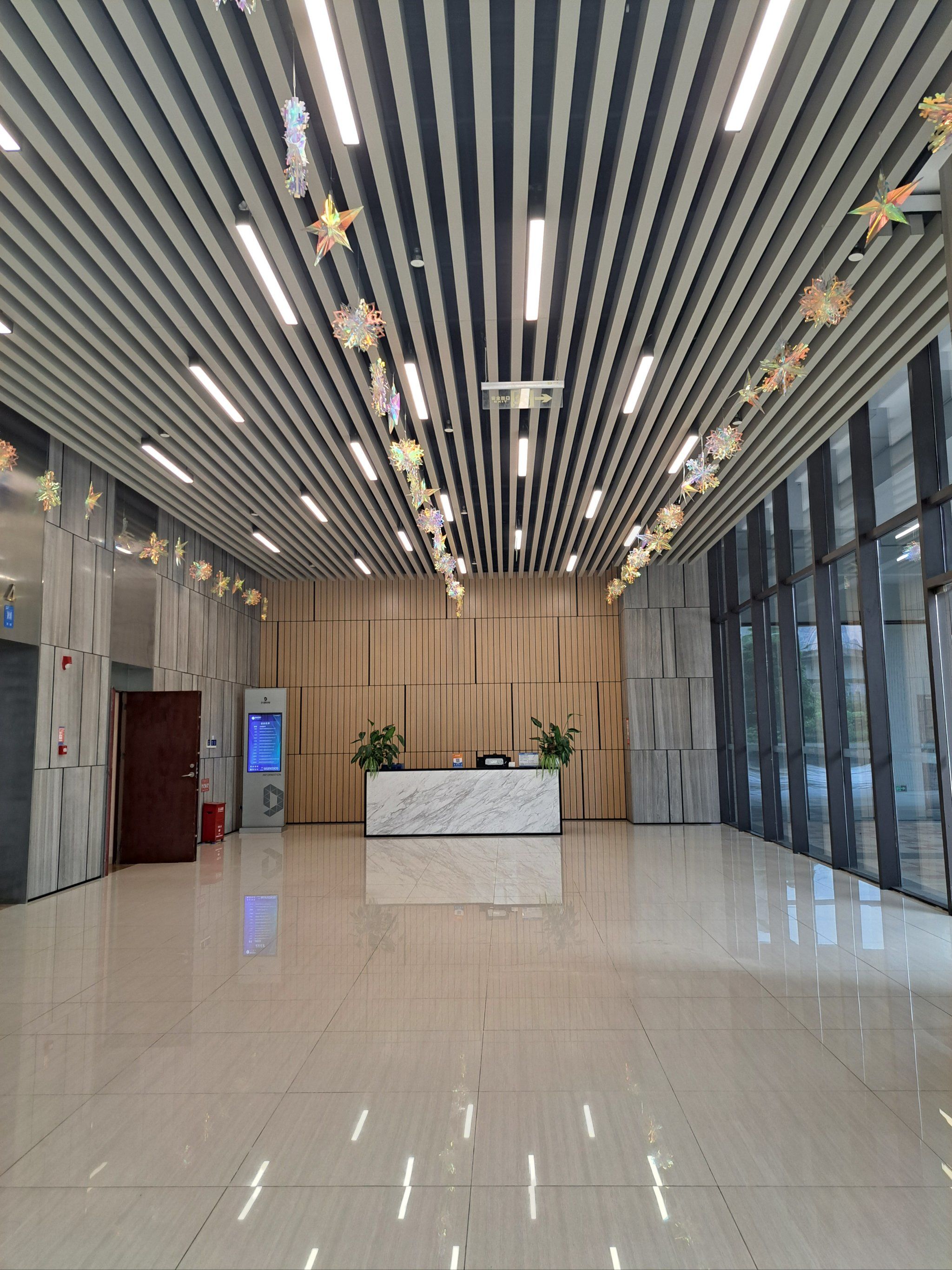 今天的写字楼之旅