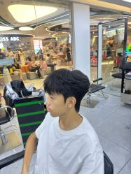 -M1山木造型国潮男士发型定制