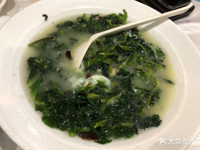 陇上荟老兰州味道工场(天河公园店)窝蛋万年青图片