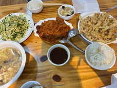 炸蘑菇-满口香饭店
