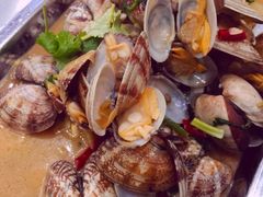 炒花蛤-老虎滩大连海鲜烧烤(建邺云锦路总店)