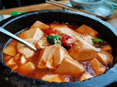 石锅沸腾豆腐-嘉禾·悦享餐厅(八方汇店)
