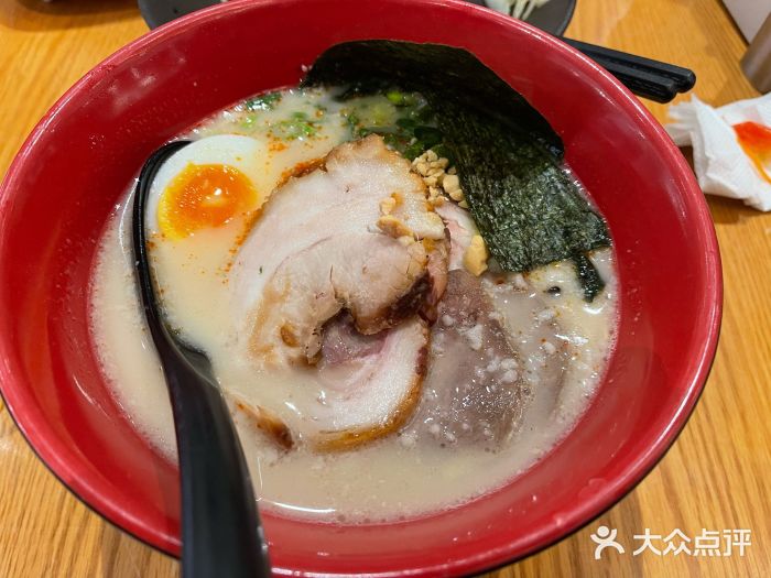 一風堂拉面(港汇恒隆店)一風堂特制白丸拉面图片