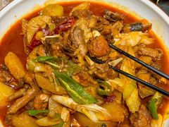 -谷丽羊肉串·新疆鲜货烧烤馆·清真·夜宵(长沙首店)