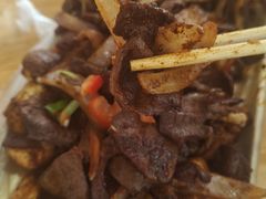 -老周炒拨拉(甘州总店)