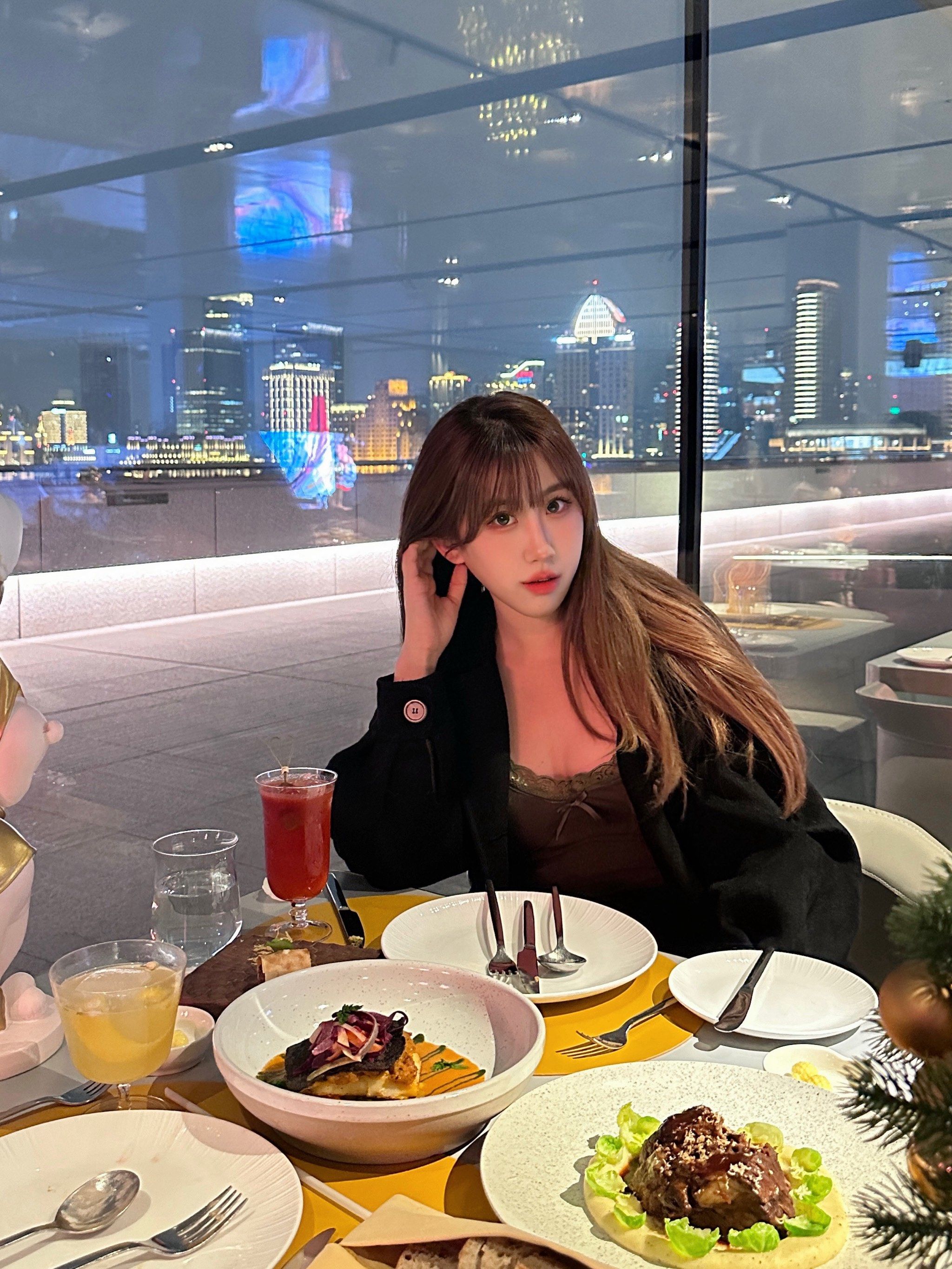 魔都小曼哈顿💕去过环境zui美的西餐厅🍴