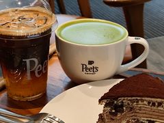 -Peet's Coffee皮爷咖啡(德基店)