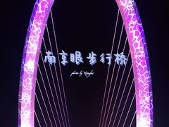 -南京眼步行桥