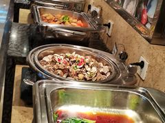 自助取餐区-芭菲盛宴·环球美食(锦城万达广场店)