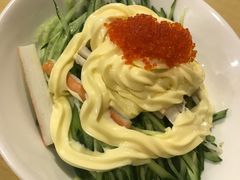 蟹子沙律-和风拉面