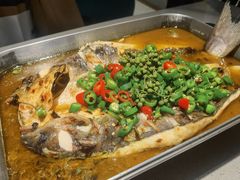 青花椒烤鱼-半天妖烤鱼(丰科万达店)