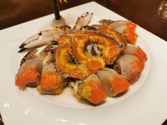 红膏咸呛蟹-明州小宴(文化广场店)