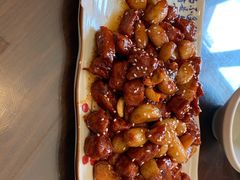 黑椒腰果牛肉粒-津菜宋记老房子(鼓楼店)