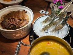 -揽季锅物会.福建黄鱼.海鲜姿造(五四路店)