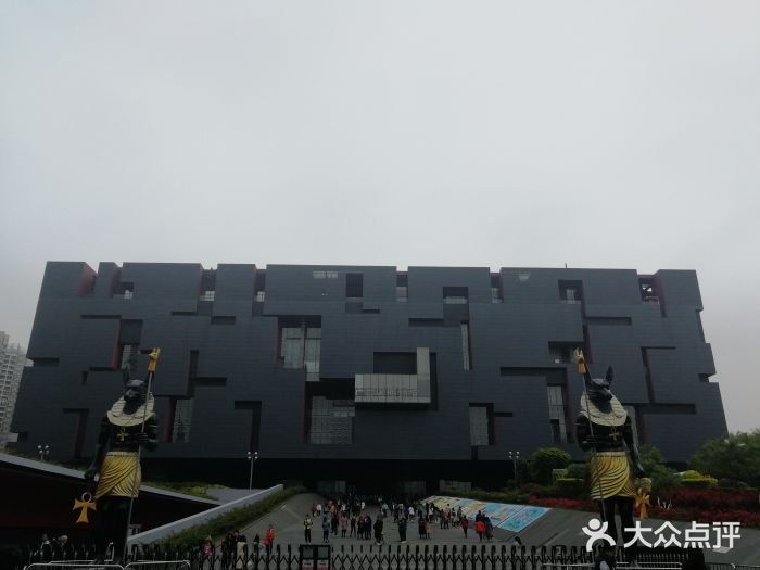 广东省博物馆景点图片