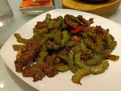 凉瓜炒牛肉-香港茶餐厅文化体验馆(茶山镇店)