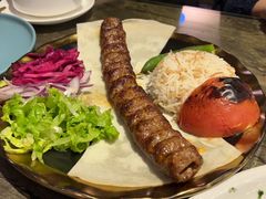秘制鸡肉卡巴-Mevlana梅夫娜土耳其餐厅·清真