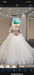 点击看大图 -拉瑞娜LaReine婚纱礼服高级定制