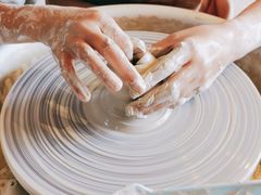 -不贰手作陶艺diy·烧玻璃·银饰团建(人民大学店)