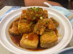 脆皮养生黑豆腐-渔娘渔家丹东海鲜(东直门店)