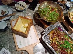 -绿茶餐厅(平谷华联店)